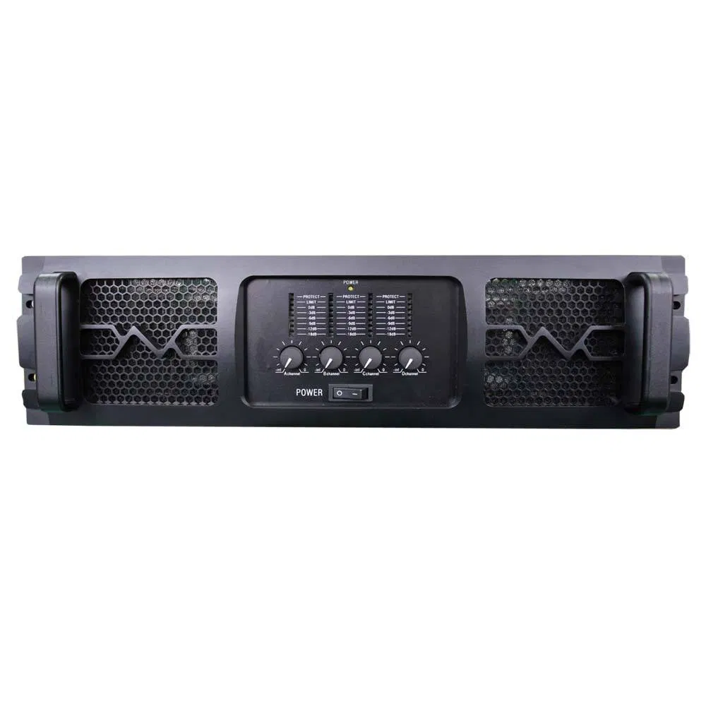 Xiy Ma4120 4 Channels 1200W*4 Digital Power Amplifier Professional for Stage Karaoke