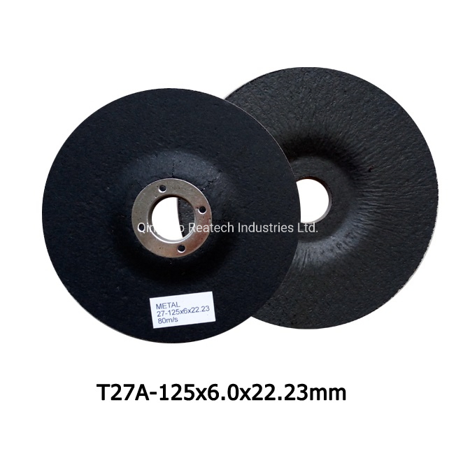 125mm Aluminum Steel Grinding Disc for Metal