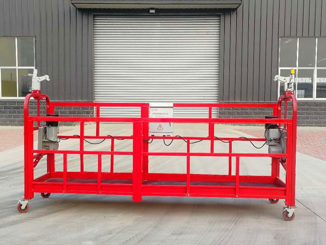 Zlp Series Gondola Construction Machinery Suspended Gondola