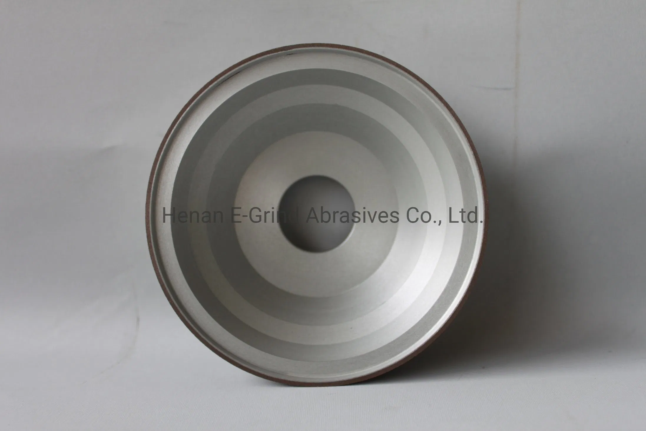 6A2 11V9 Aluminium or Powdered Aluminium Core Cup Grinding Wheel for Tct Blade
