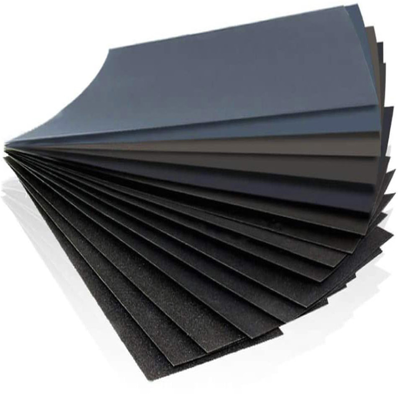 Набор абразивных силиконовых листов для мебели и металла, 50 шт