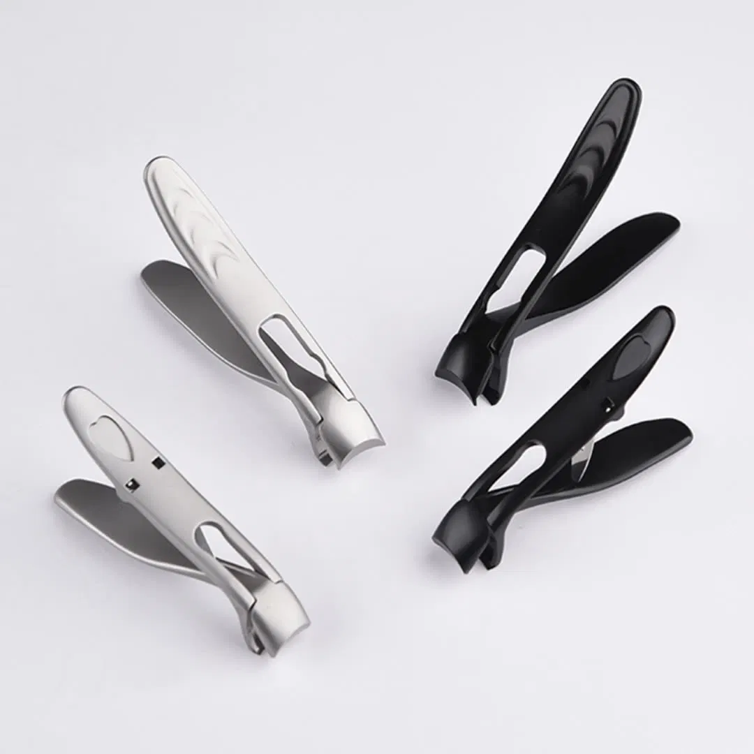 Wide Jaw Opening Nail Clippers Toenail Clippers for Thick Nails Cutter for Ingrown Manicure Silvery Color