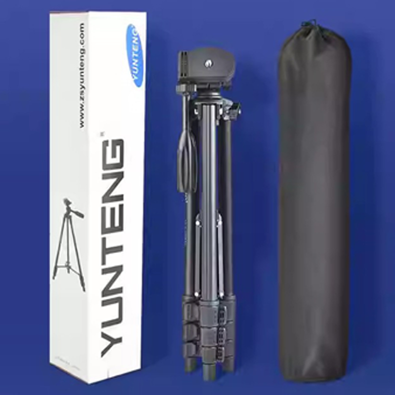 Облегченный штатив 136 см с держателем для телефона и пультом