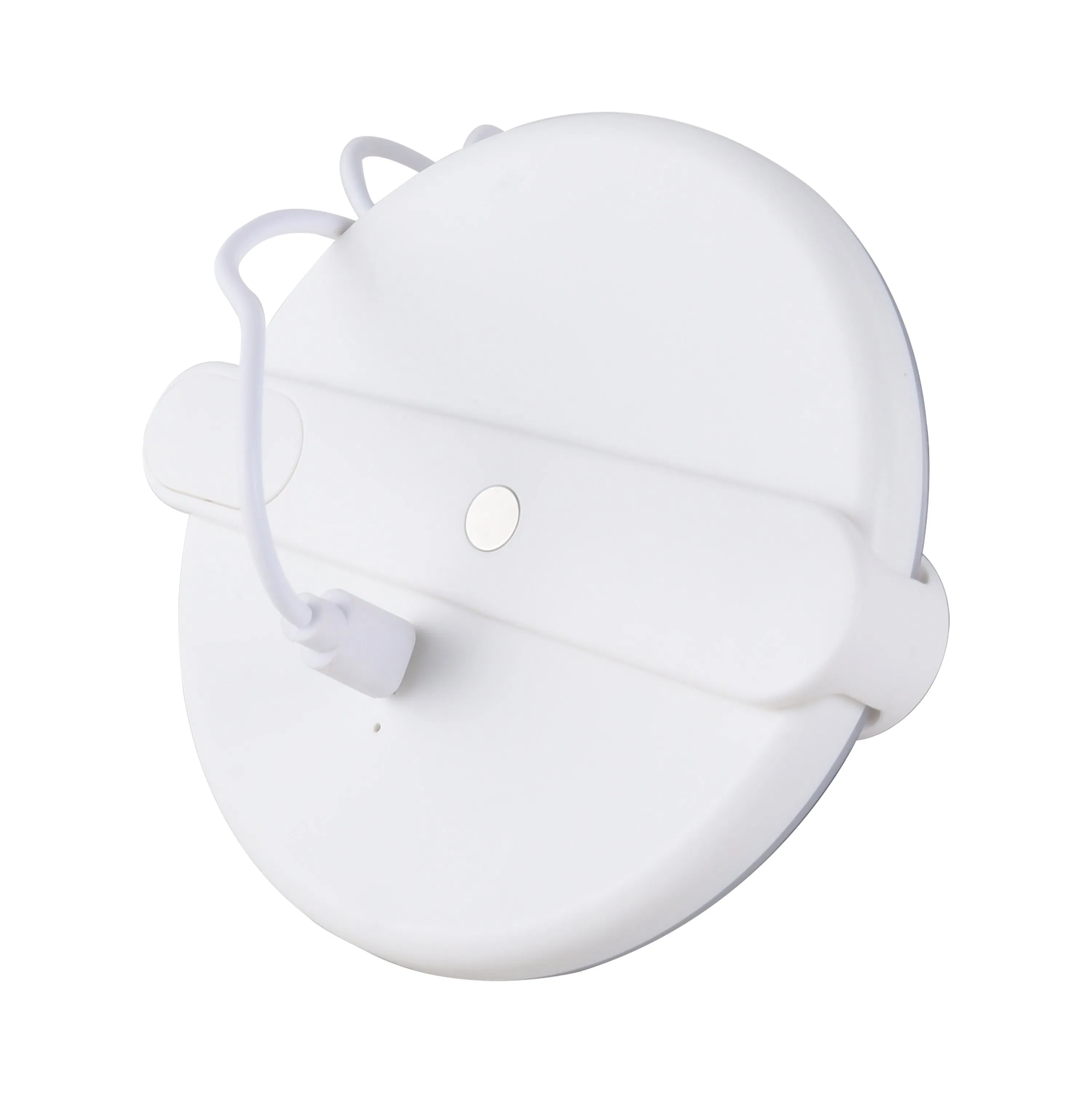 Lighted Plastic Handheld Pocket LED Mirror