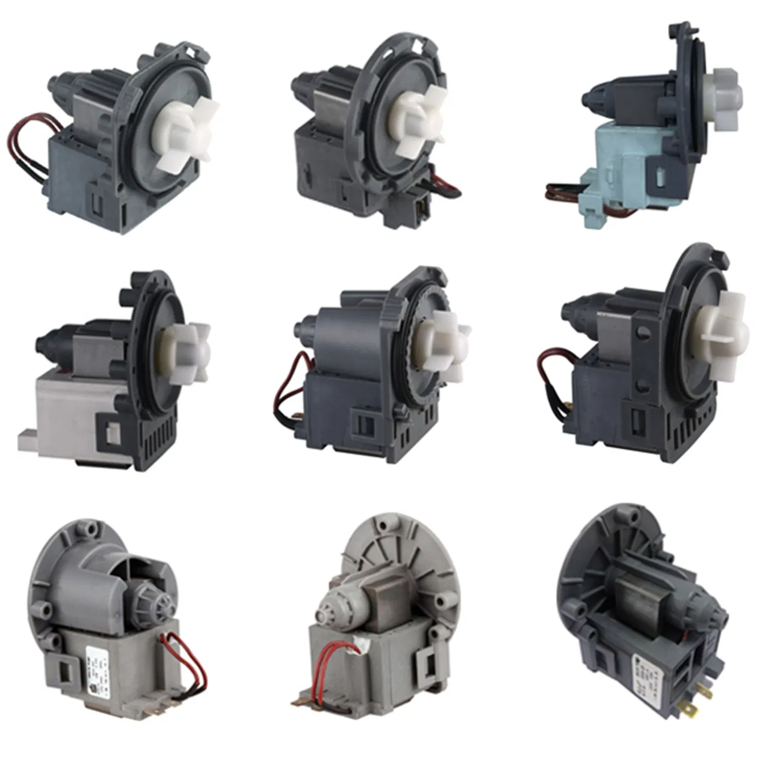 Ruijp Customized Washing Machine Plastic&Metal Universal Drain Pump