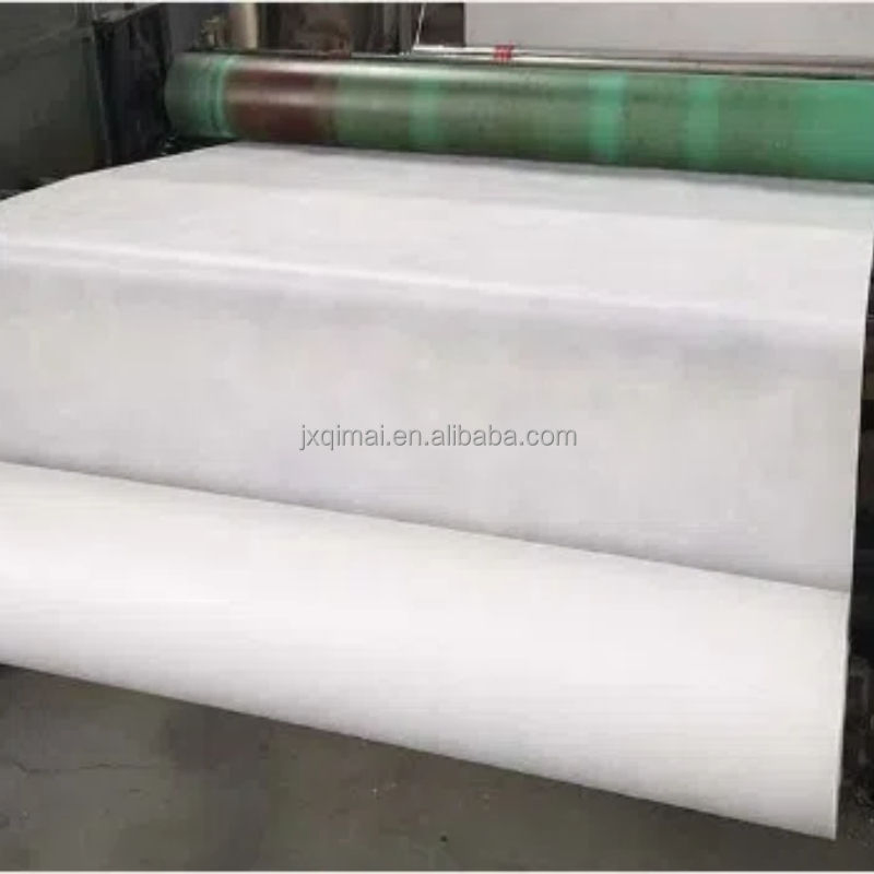 Anti-Corrosion Easy Construction Polymer Polyethylene Polypropylene Waterproof Membrane for Bathroom Basement Roof Underlayment