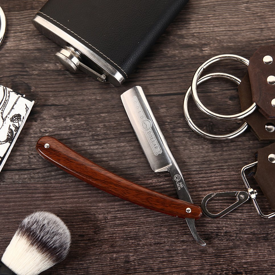 High Quality Straight Edge Salon Hair Shaving Blade Razor
