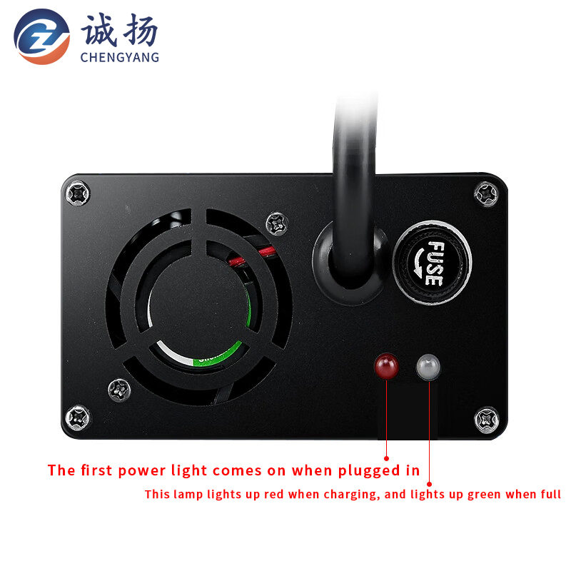 Lithium Battery Electric Vehicle Charger Fast Charging Electric Vehicle Smart Charger 48V, 14 Strings, Ternary, 58.8 V, 5A