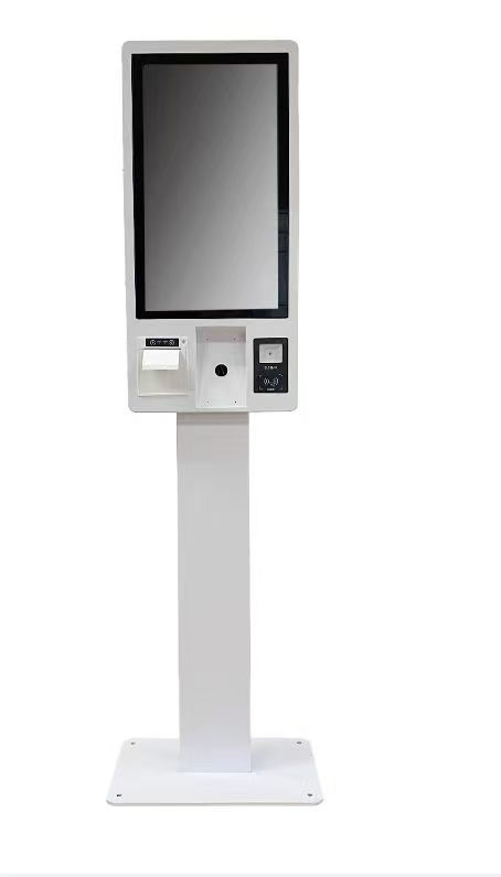 Сенсорный киоск самообслуживания для ресторанов