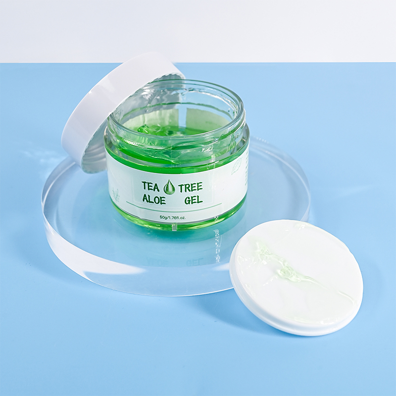Aixin Cosmetics Skin Care Anti Acne Scars After Sun Repair Moisturizing Beauty Cream Tea Tree Aloe Vera Gel