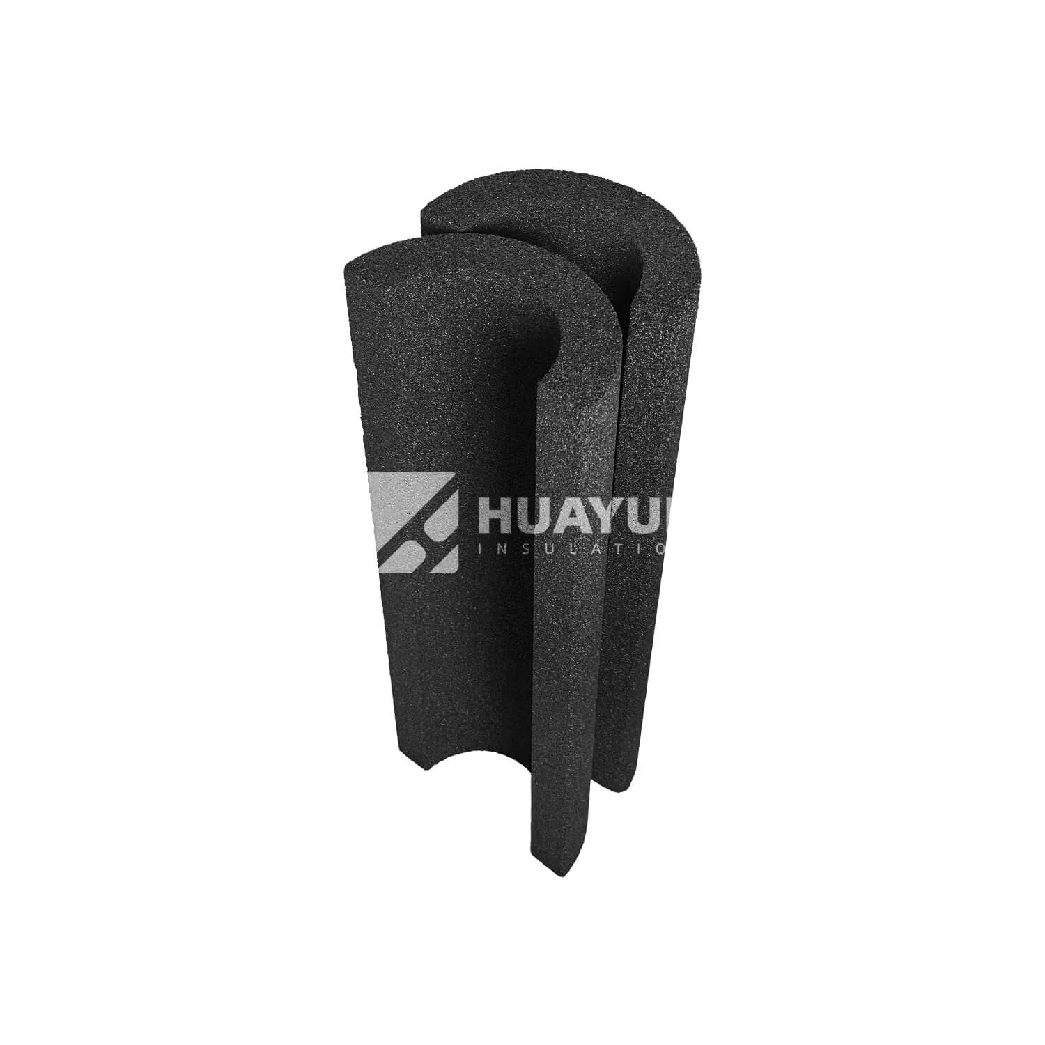High Strength Cellular Glass Pipe Insulation Industrial Use for Oil and Gas Piping