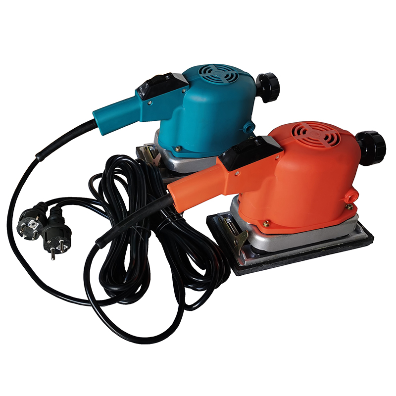 Rafmagns Brushless Flap Polishing Handy Orbital Woodworking Machinery Wood Sander