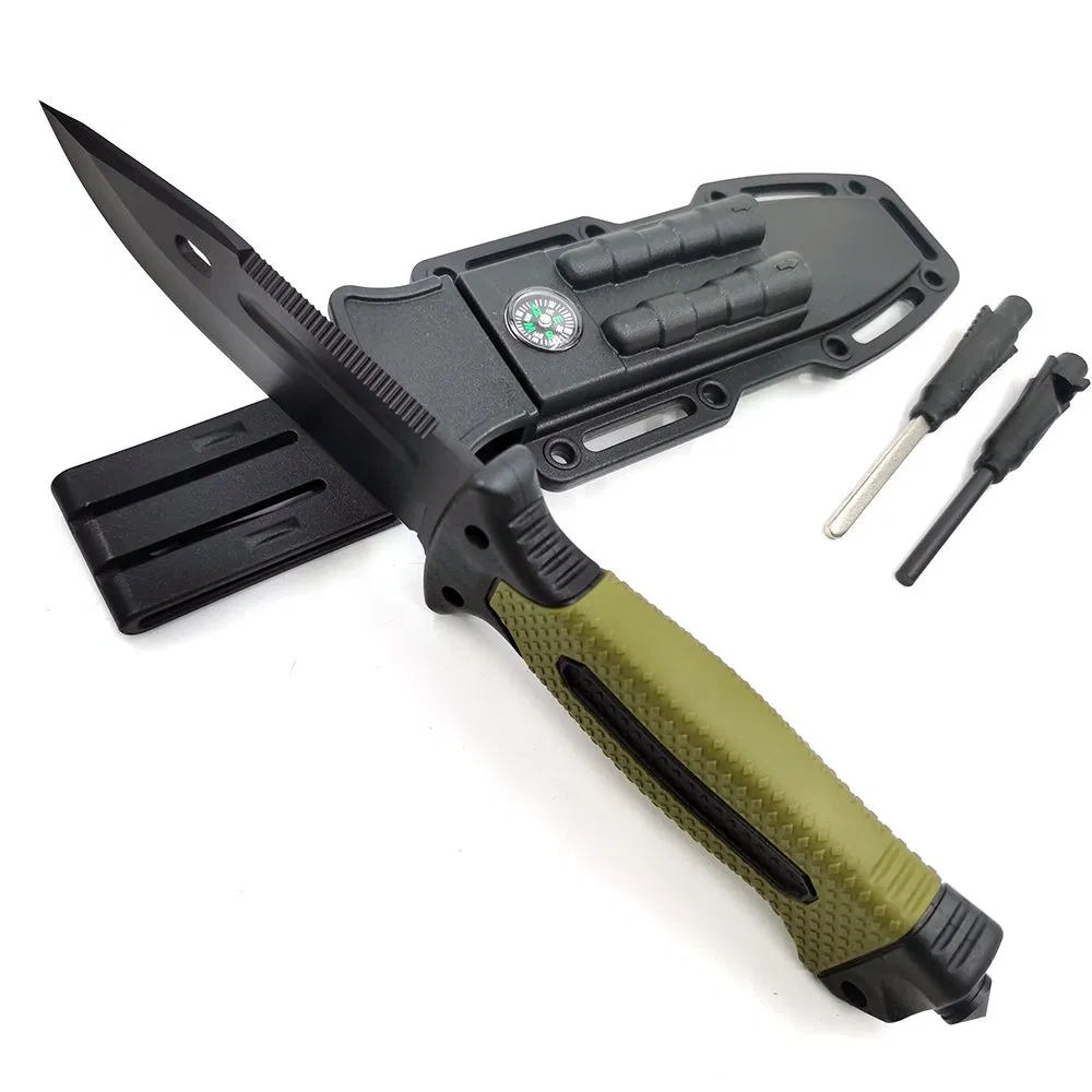 Fbk-14562 Hot Sales Multifunction Tactical Survival Fixed Blade Knife