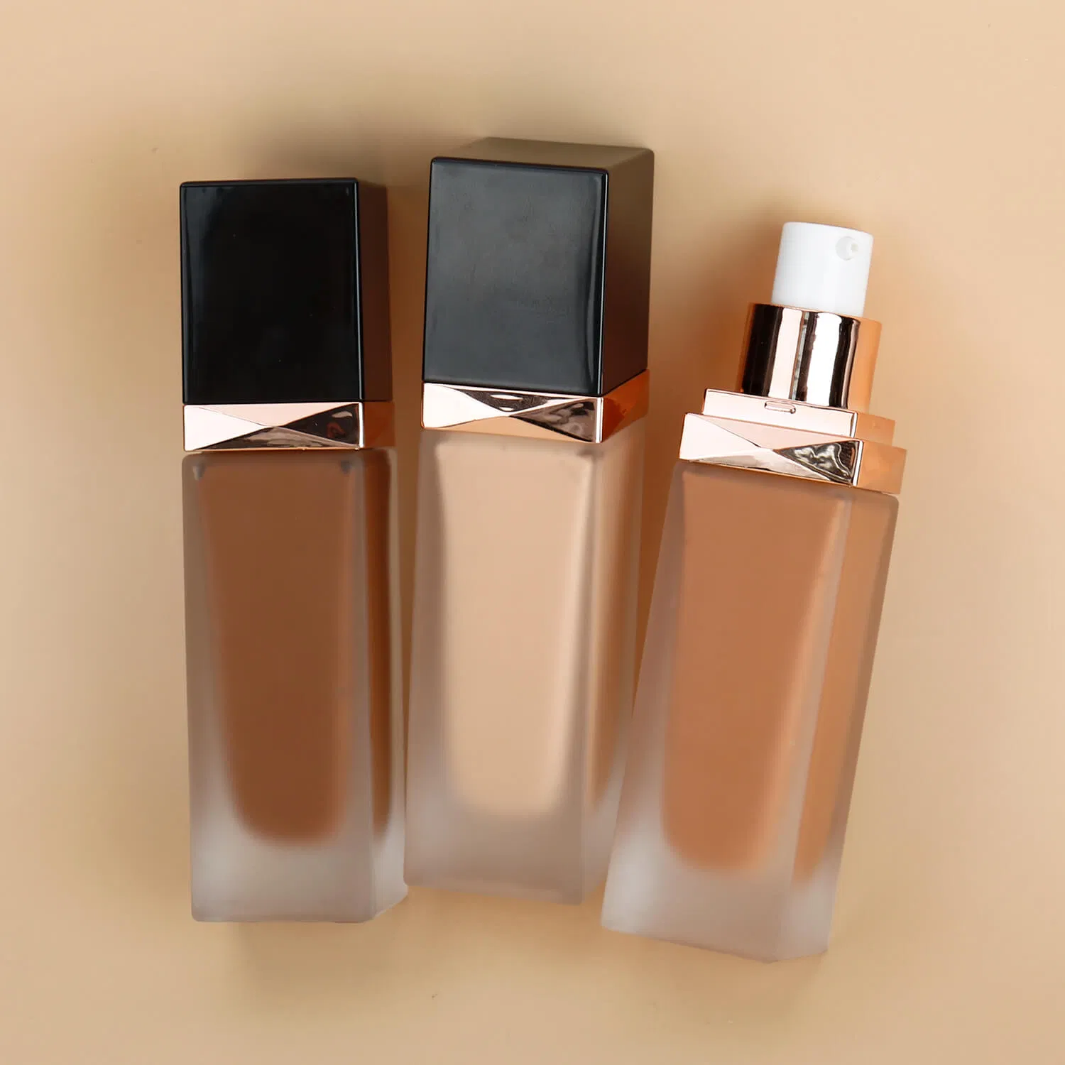 Makeup Foundation Makeup Private Label Full Coverage Liquid Foundation Custom Logo