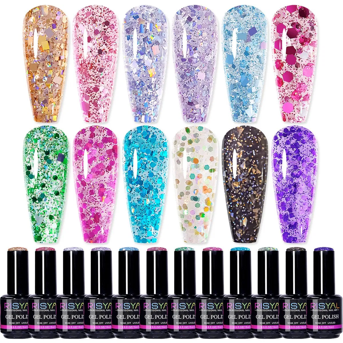 Rubber Base Coat Gel Strong Flexible Builder for Nail Extension Repair Polish