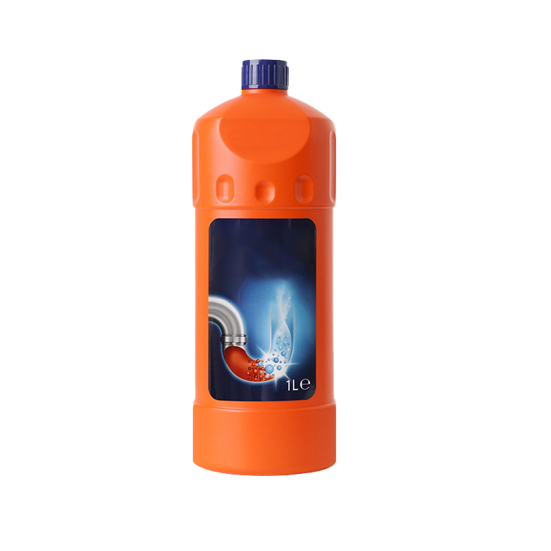 Quickly Dissolve and Unclog Without Harming The Pipes 1L of Pipe Unblocking Agent