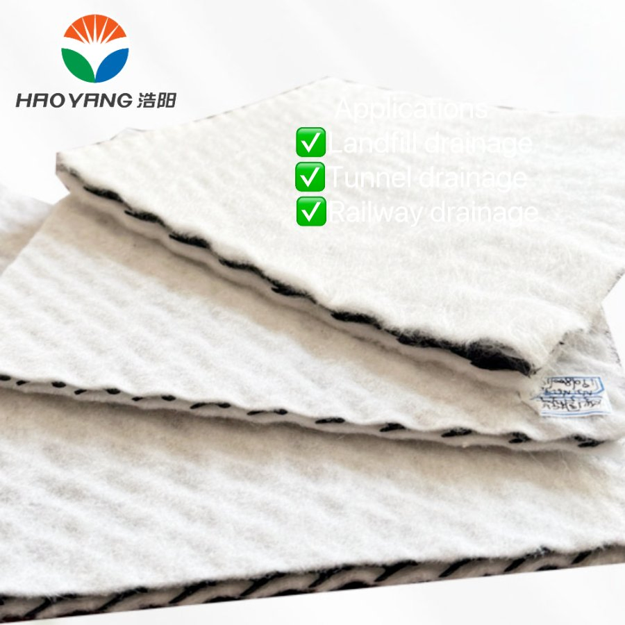 Fast Construction and Installation, HDPE Composite Geonet Be Used in Landfill Drainage