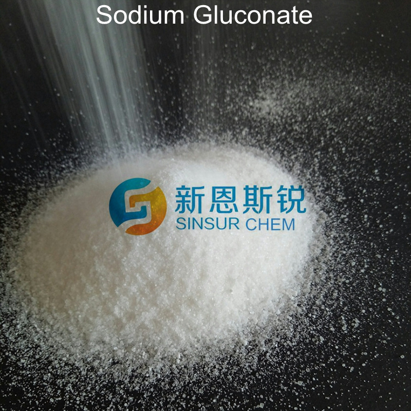 Industrial Grade High Purity Chemical Sodium Gluconate Powder for Textile