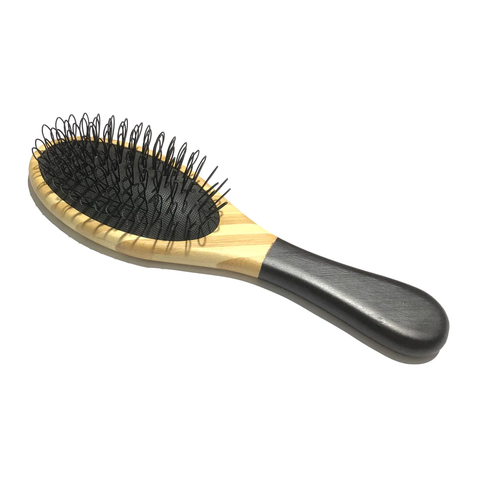 OEM Mini Travel Bamboo Wooden Healthy Comb Air Cushion Airbag Hairdressing Comb Hotel Household Comb Gift Item
