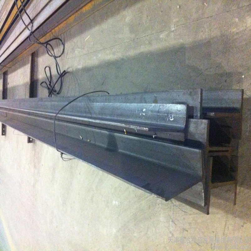 T-Shaped Hot Rolled Steel Section in Q235 Material 100X50X6X8mm