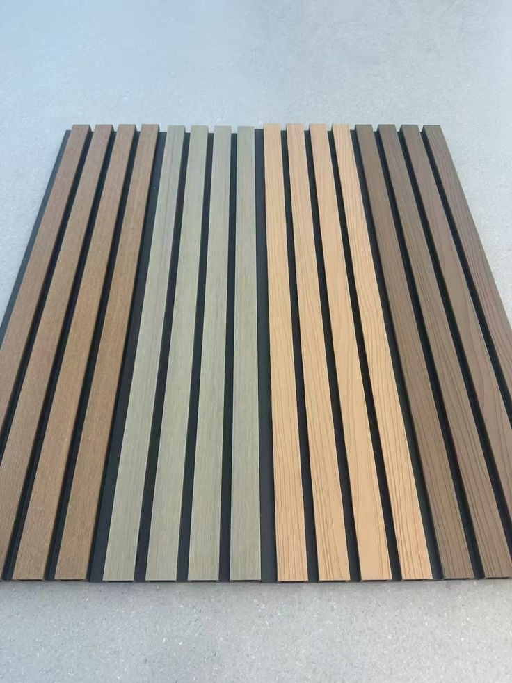 Outdoor WPC Co-Extrusion Wall Panel Cladding for Swimming Pool