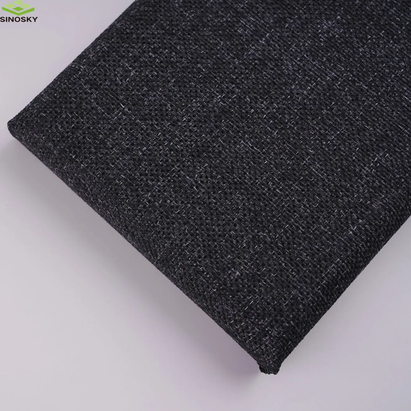 Light Weight Colorful Personalized Fiberglass Acoustic Fabric Panels for Coffee Wall Art