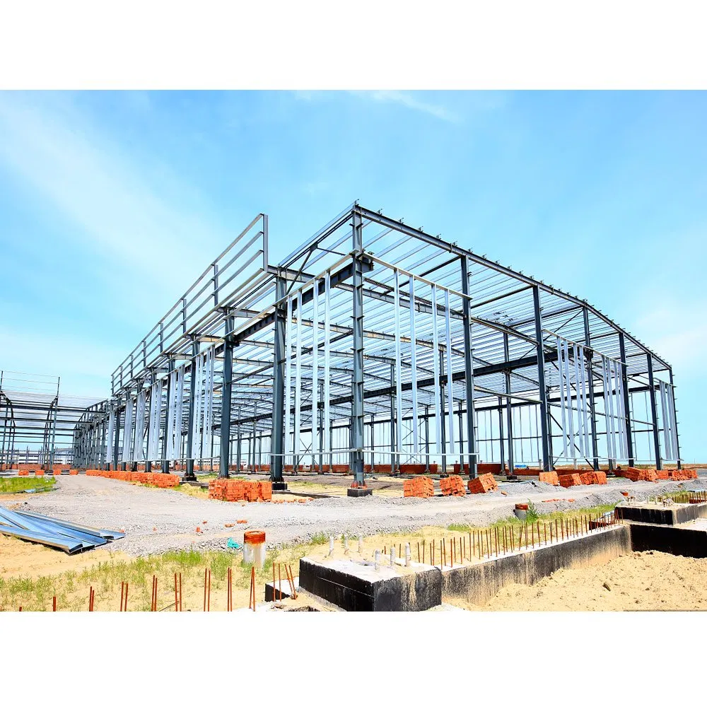 Cold Formed Steel Framing Clearspan Metal Building China Steel Building Structure
