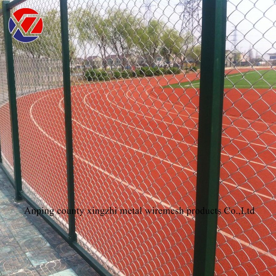 Tennis Court / Basketball Playground Chain Link Fence