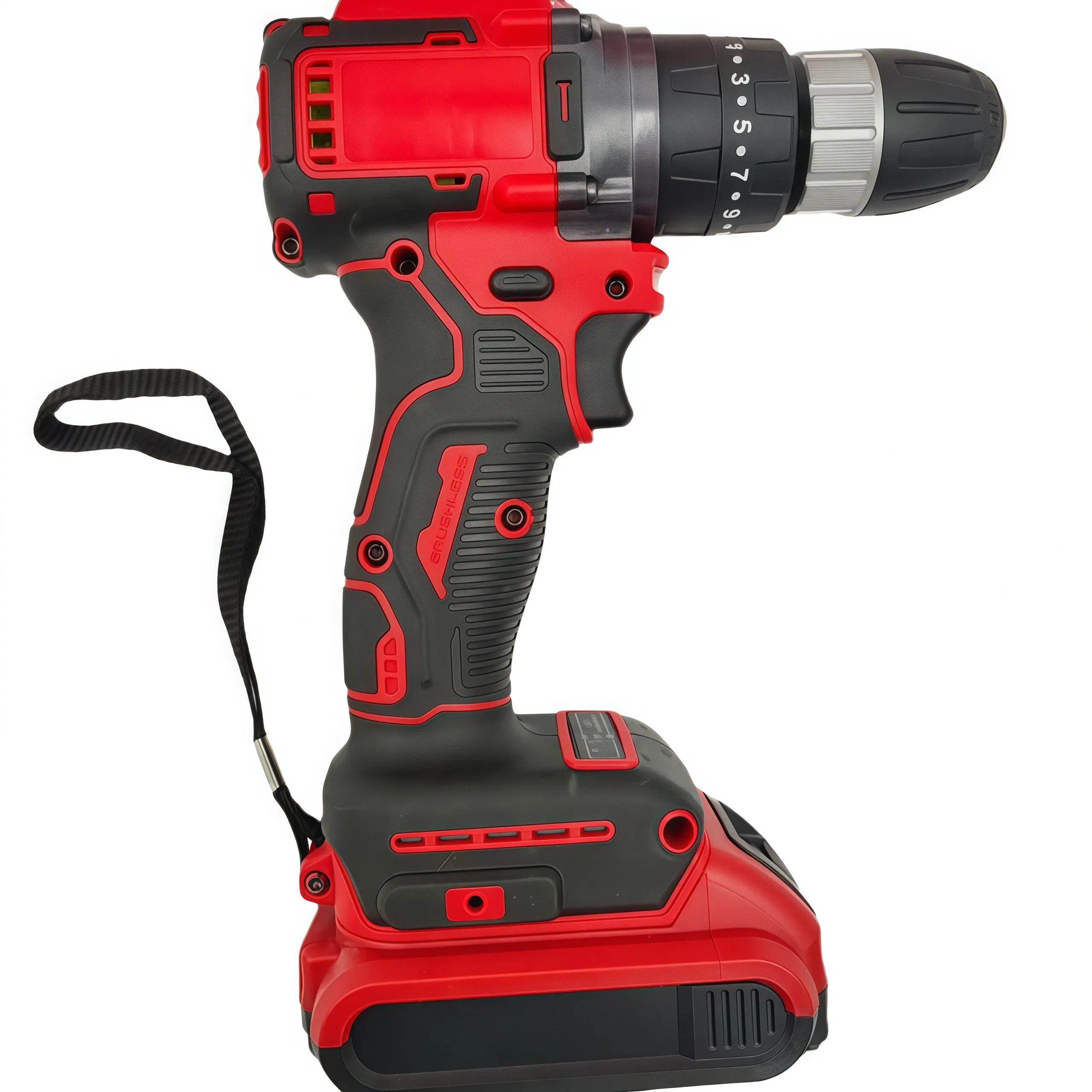 Беспроводной ударный шуруповерт LANGE 21В с аккумулятором