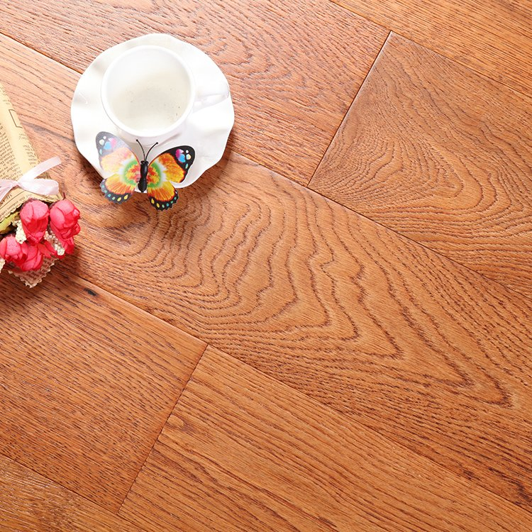 New Manufacturers Wholesale Solid Wood Flooring Home Villa Solid Wood Composite Floor