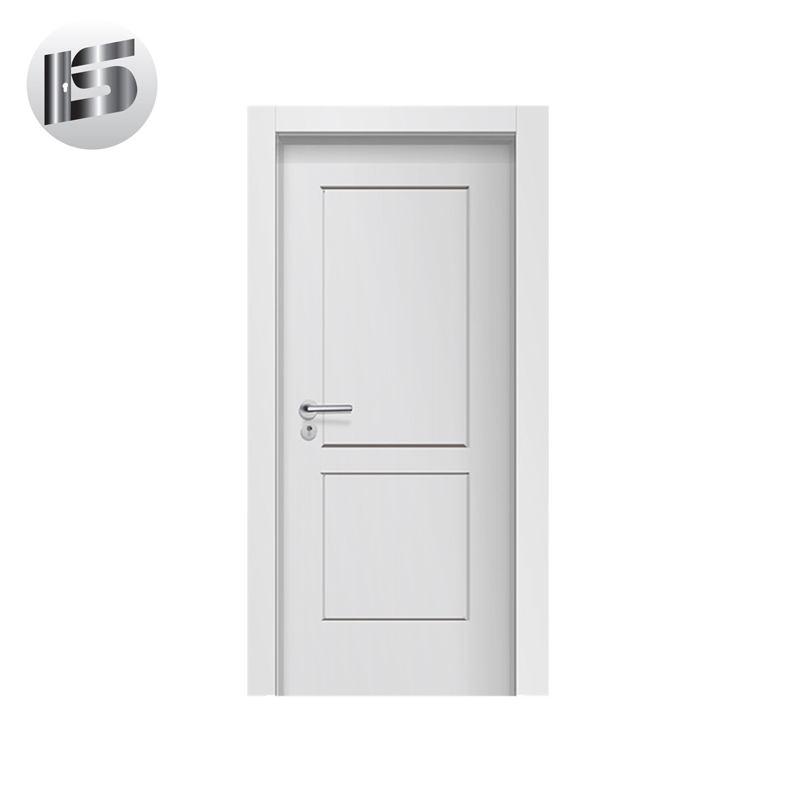 Water-Proof Bathroom WPC Door Wood Plastic Composite Door Interior Door