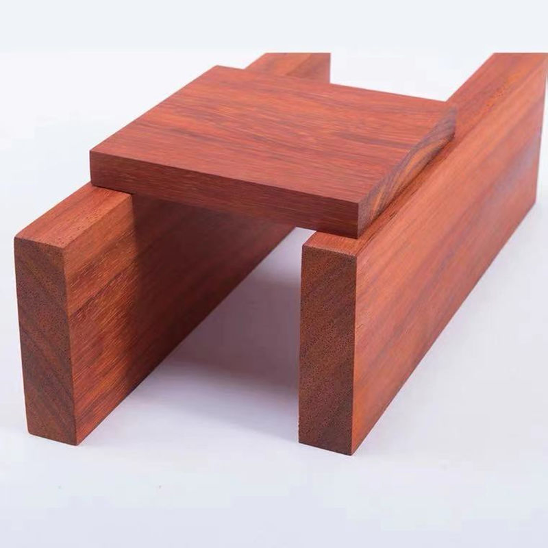 African Padauk Aic Grade, Red Color Wood for Furniture