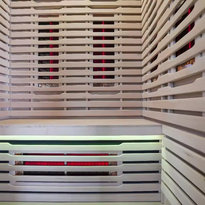 Инфракрасная сауна для дома на 3 человека