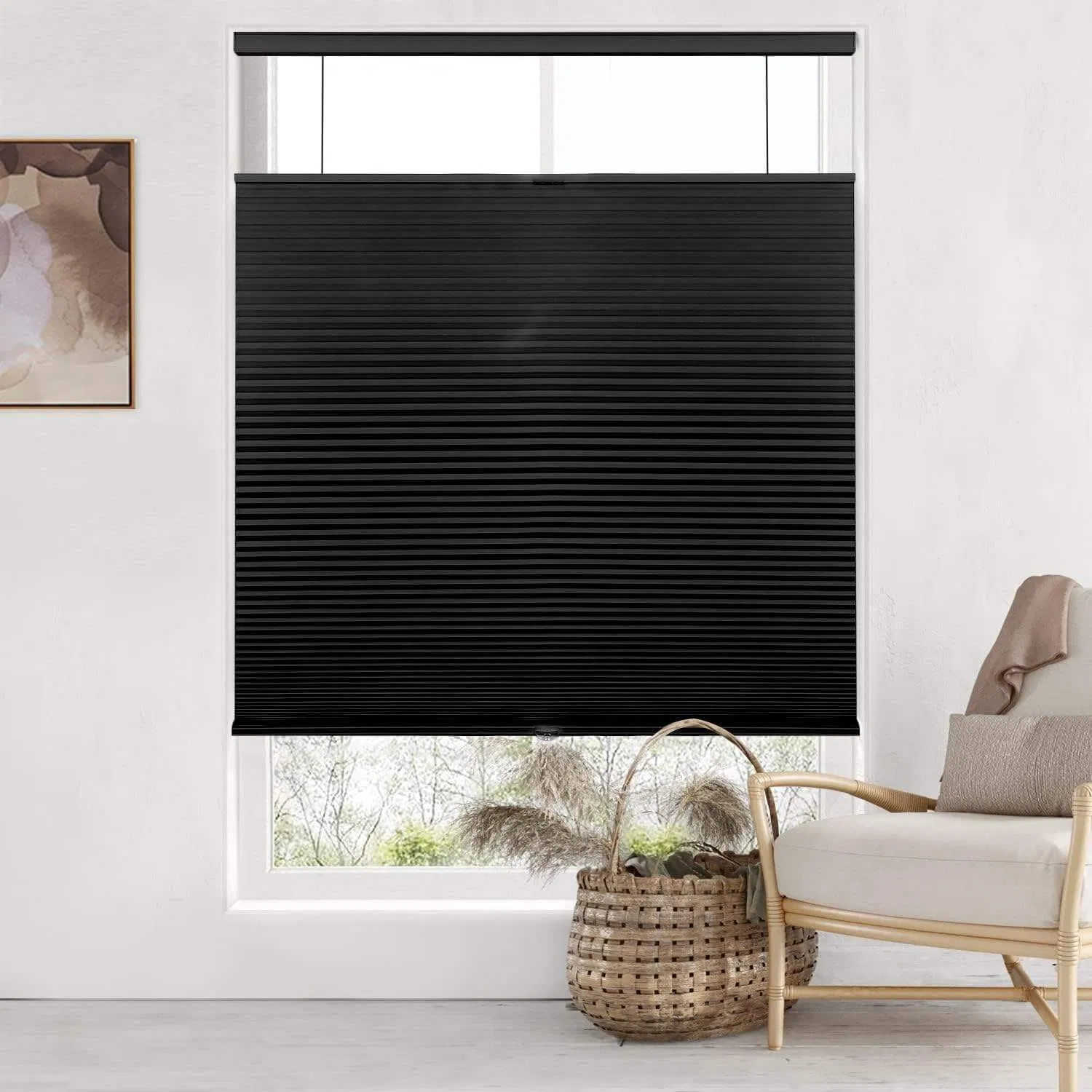 Top Down Bottom up Blinds for Window Horizontal