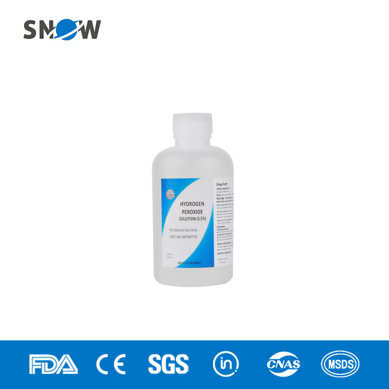 100ml 3% Hydrogen Peroxide Solution for First Aid Kit Skin Wound Disinfectant