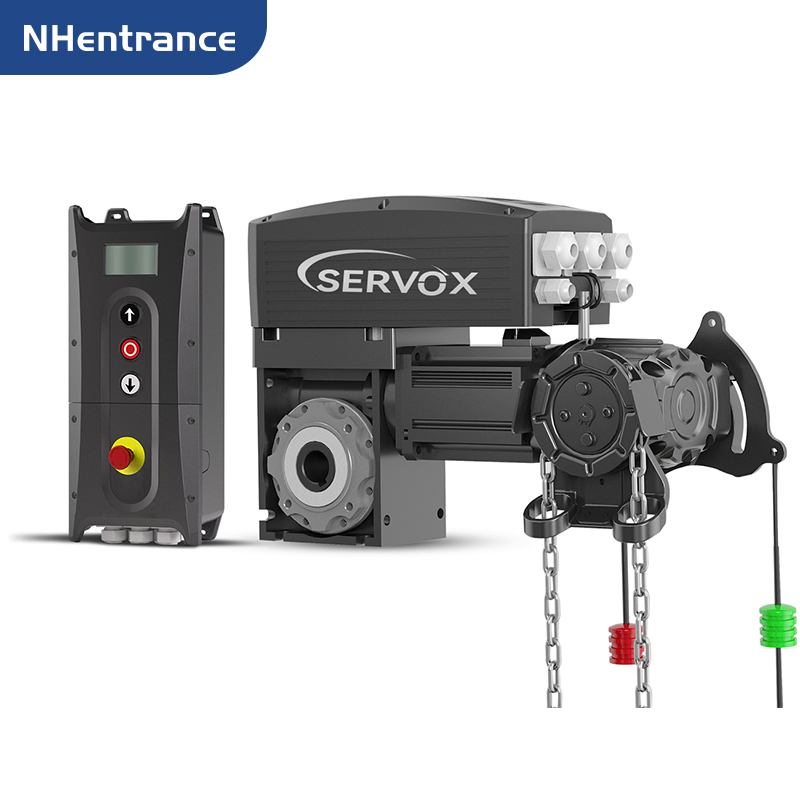 New Style Advanced Low Power Servo Motor Price Sectional Door Opener with Rust-Resistant Materials Smooth Operation for High-Traffic Industrial Doors