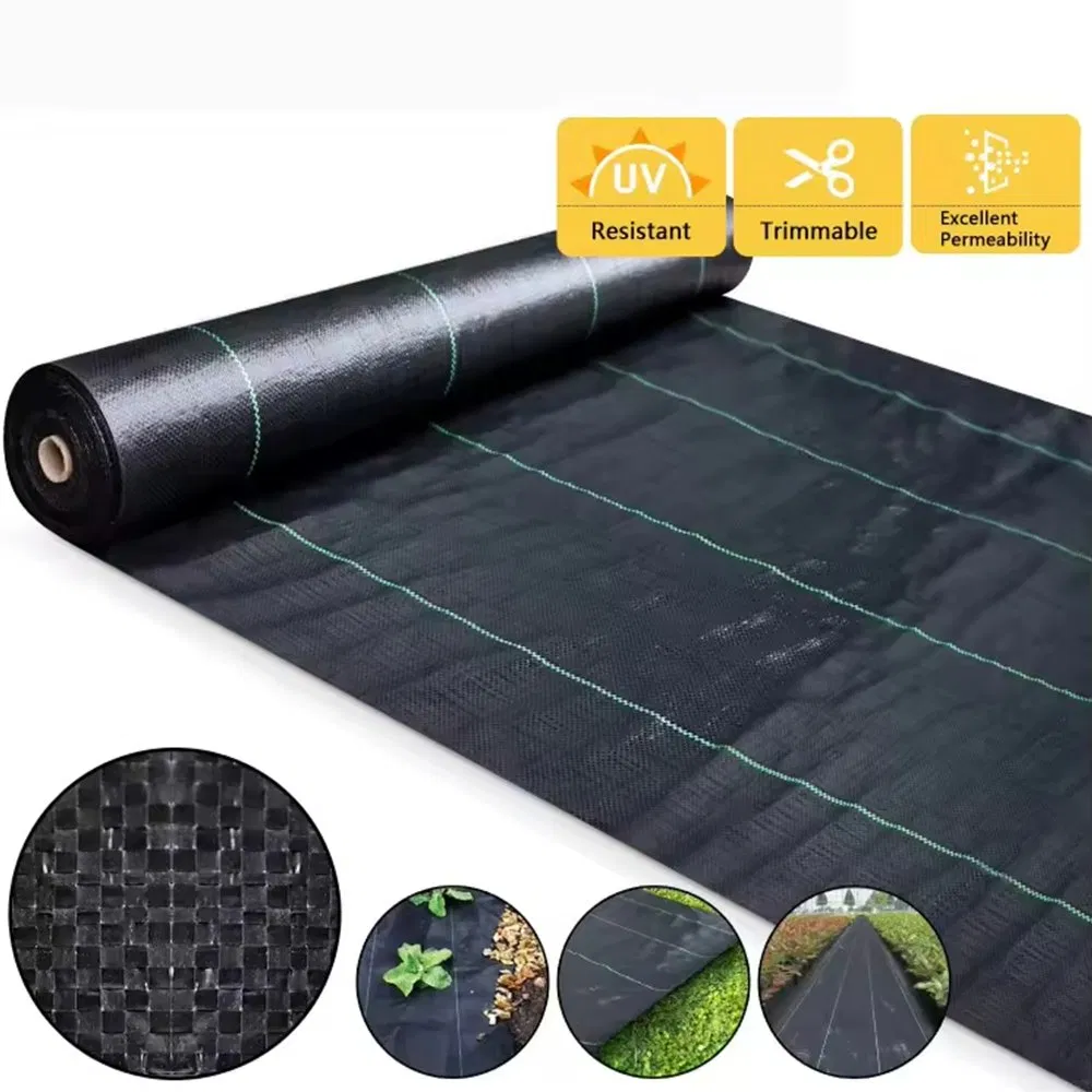 Durable Non Woven Weed Mat for Garden Greenhouse