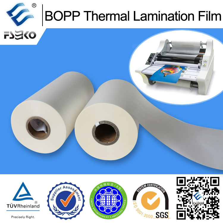 0.83mil BOPP Thermal Lamination Film for Printing Industry
