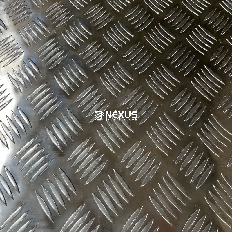 Checkerboard Pattern Supplier Selling Aluminum Alloy Plate for Sale