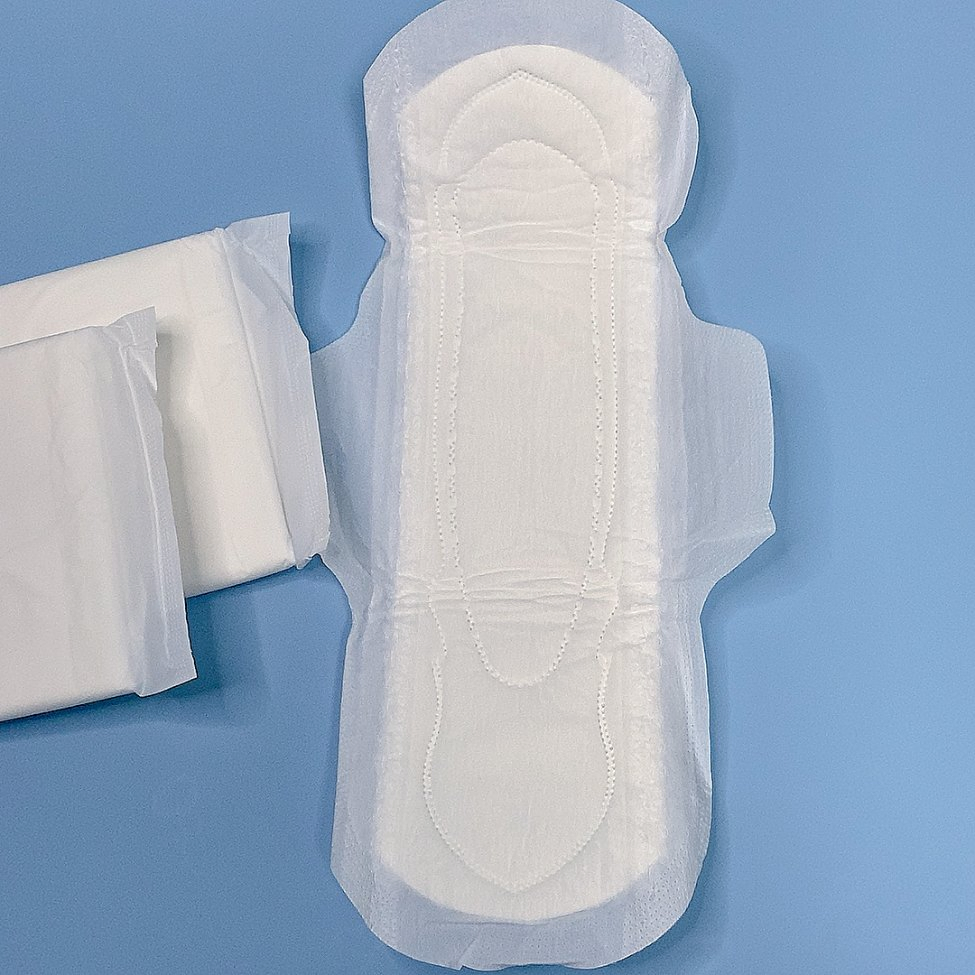 Super Soft Ladies Sanitary Pad with High Quality Free Sample Sanitary Napkins