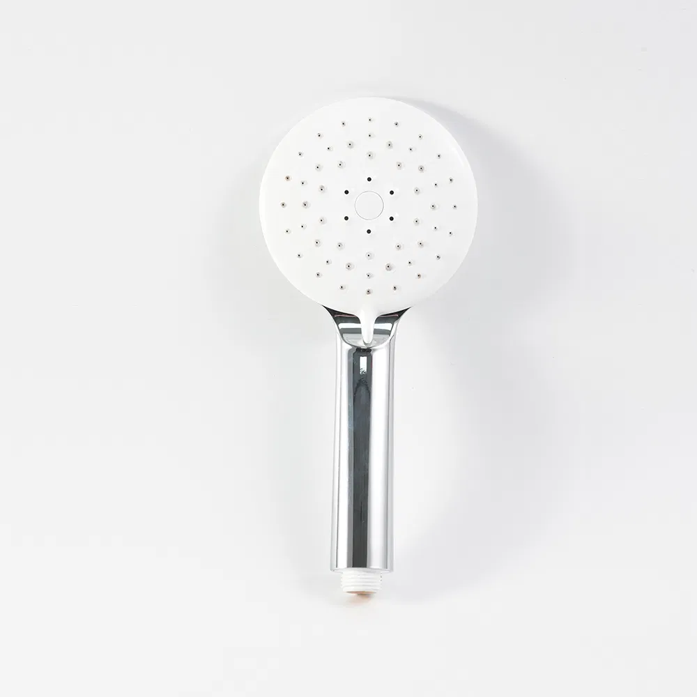 Ручной душ хром, 1 функция, ABS пластик