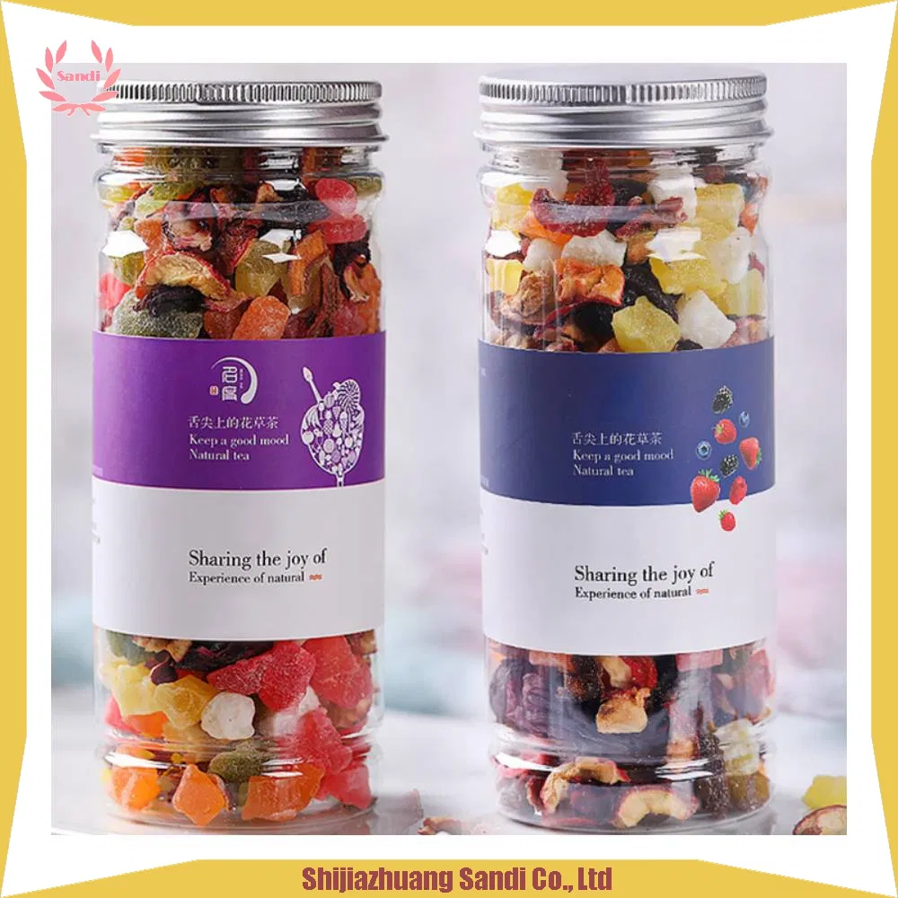 Стеклянные банки для хранения чая и сухофруктов