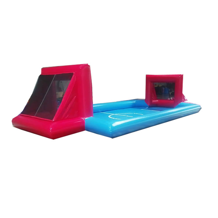 Guangzhou Outdoor Activities Giant Inflatable Football Field Soccer Football Field Commercial Big Soccer Fields Sport Arena Game Field