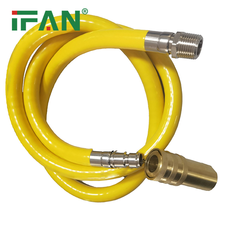 Ifan Corrugated Gas Pipe Stainless Steel Tube Flexible Gas Hose