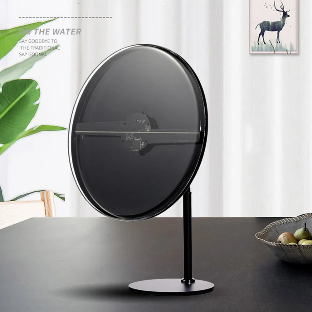 Мини-вентилятор с 3D голограммой для рекламы