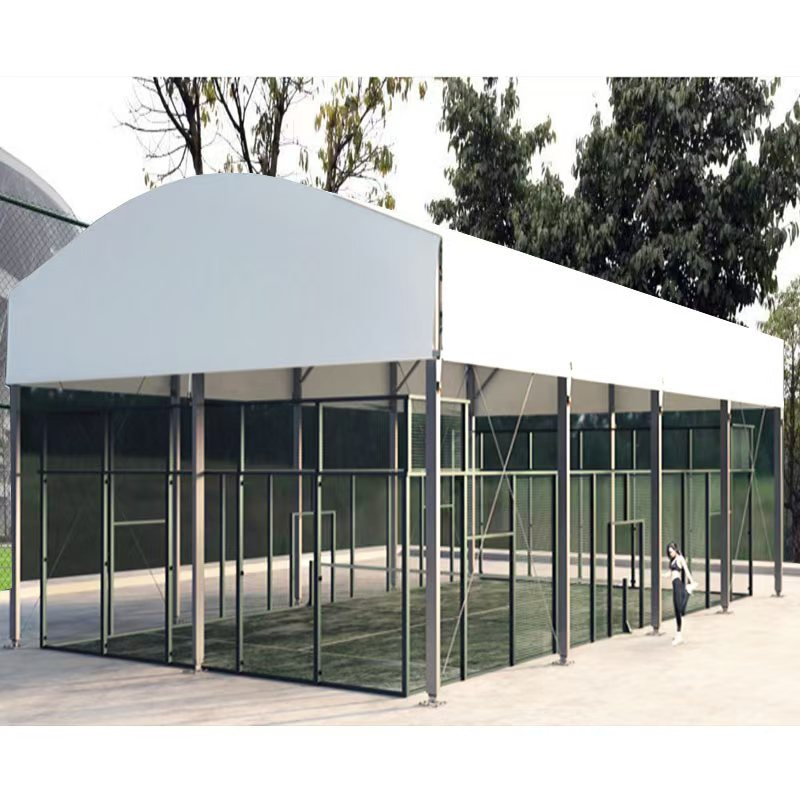 Customized Outdoor Tensioned Football Stadium PVDF Membrane Structure Roof Tent