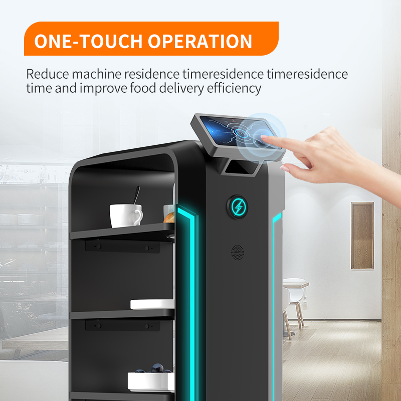 Robot Delivery Food Robots for Food Delivery Robot for Restaurant Autonomous Delivery Robot