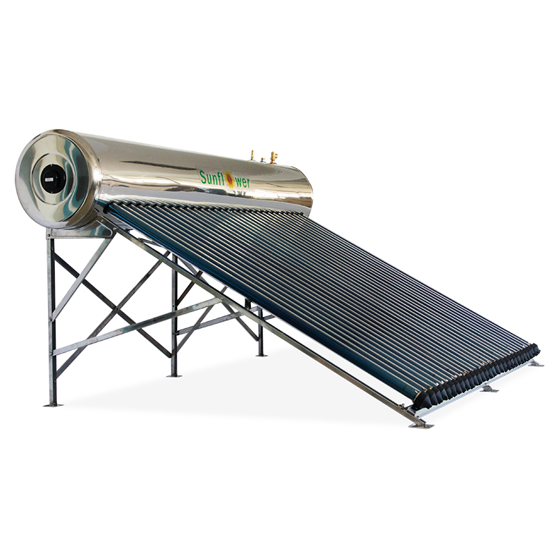 240L Compact High Pressure Solar Water Heater with Heat Pipe CE Approved