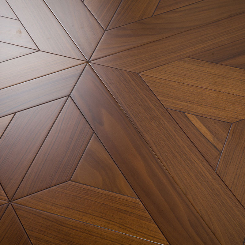 High End Nostalgic Retro Parquet Engineered Flooring 600X600mm for Indoor Use