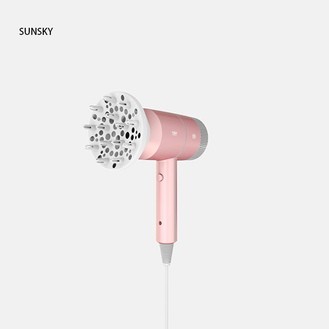 Wholesale 4 in 1 Frequency Conversion Curler and Straightener Universal Hair Dryer Professional Salon Ionic Hair Blower Dryer